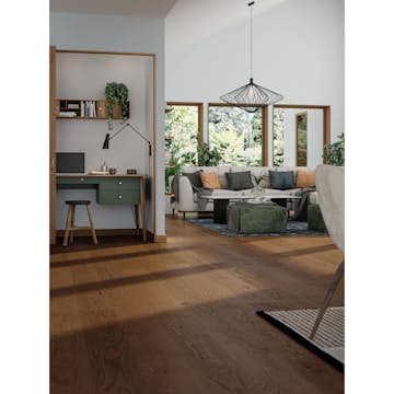 Trägolv Bjelin Härdad Ek Lindby 3.0 XL 1-stav