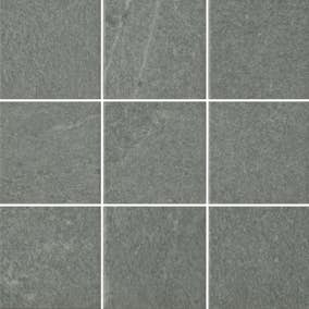 Klinker Lhådös Saga 10x10 cm Antracit