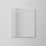 Badrumsspegel INR Touch med infälld belysning