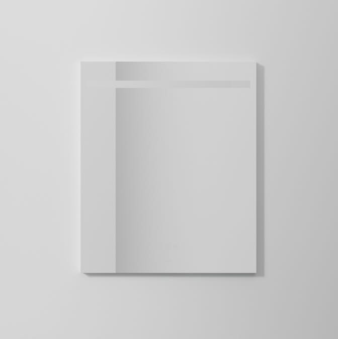 Badrumsspegel INR Touch med infälld belysning