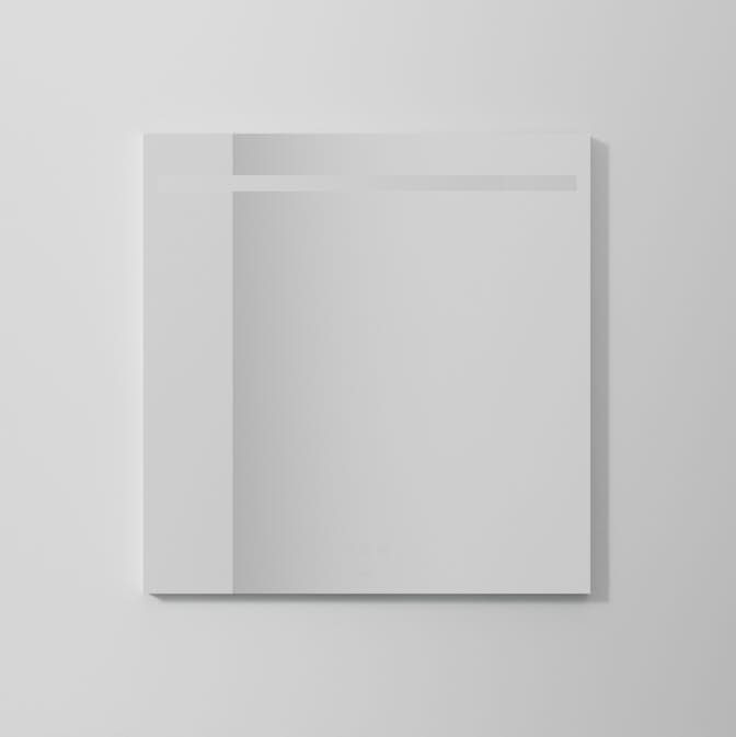 Badrumsspegel INR Touch med infälld belysning