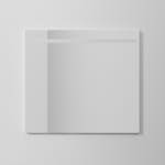 Badrumsspegel INR Touch med infälld belysning