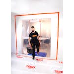 Blixtlåsdörr Tebo U XL Cover