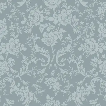 Tapet Duro Rosendal Blå