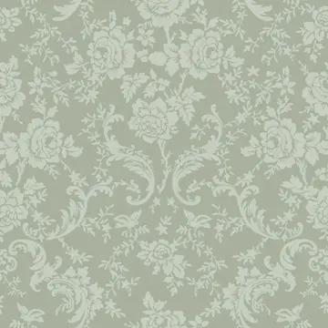 Tapet Duro Rosendal Grön