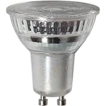LED-lampa Star Trading GU10 MR16 Spotlight Glas 3W