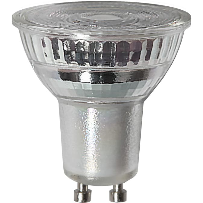 LED-lampa Star Trading GU10 MR16 Spotlight Glas Dimbar 3,1W