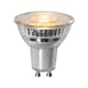 LED-lampa Star Trading Spotlight Glass GU10 MR16 Dimbar