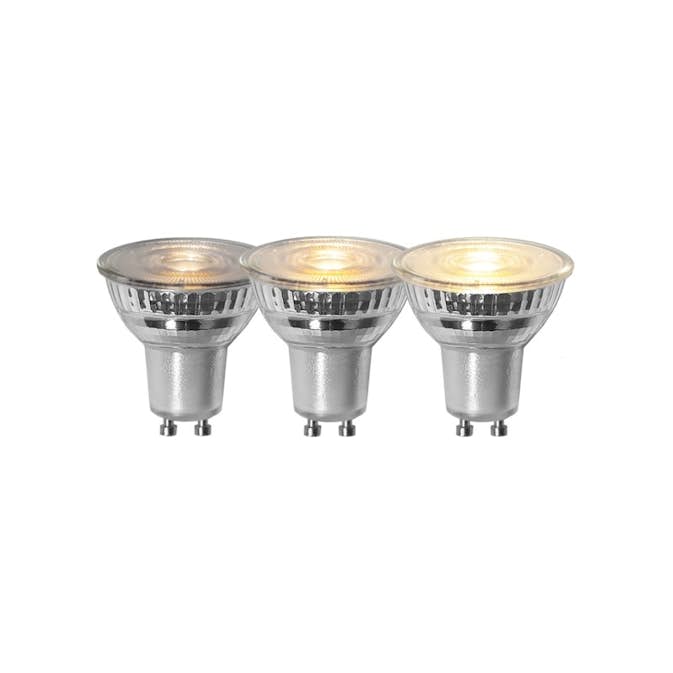 LED-lampa Star Trading Spotlight Glass GU10 MR16 Dimbar