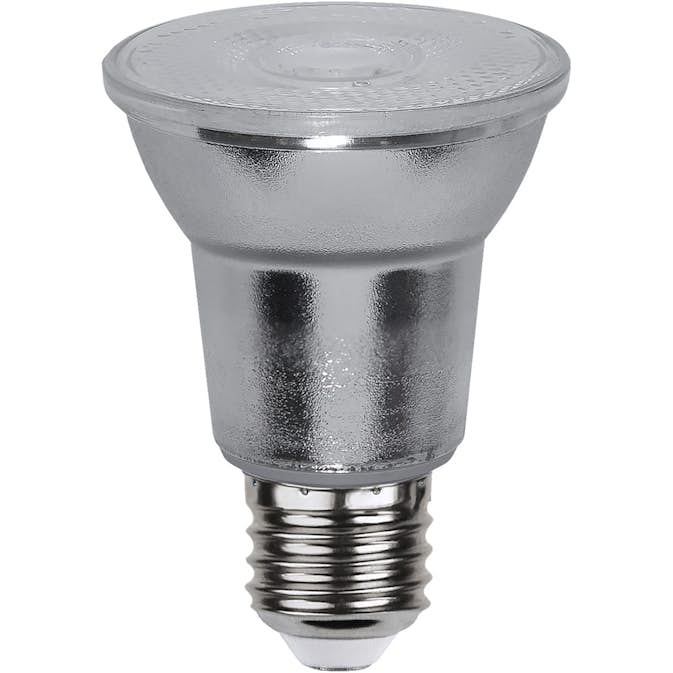 LED-lampa Star Trading E27 PAR20 Spotlight Glas Dimbar 4W
