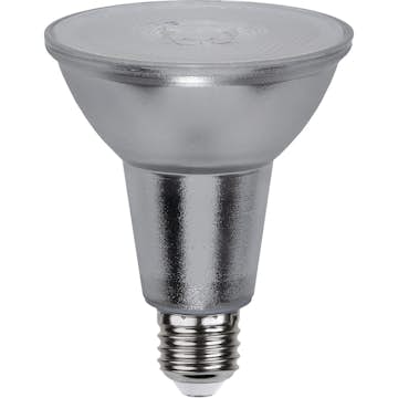 LED-lampa Star Trading E27 PAR30 Spotlight Glas