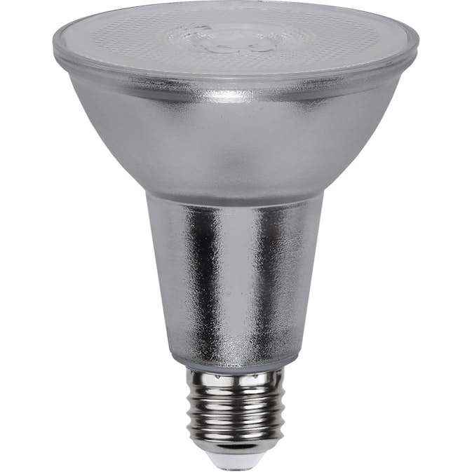 LED-lampa Star Trading E27 PAR30 Spotlight Glas