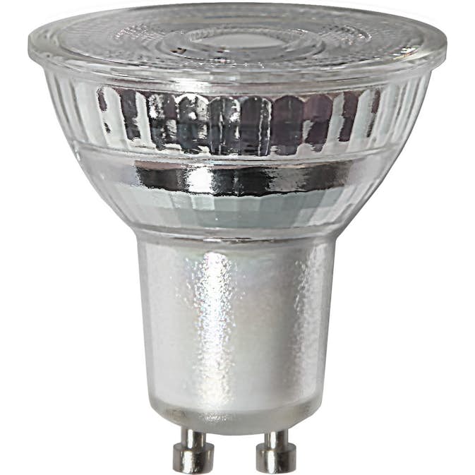 LED-Lampa Star Trading Spotlight Glass GU10 MR16