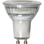 LED Lampa GU10 MR16 Star Trading Spotlight Glass