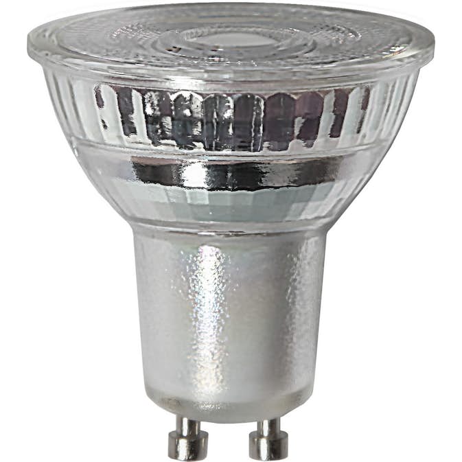 LED-lampa Star Trading GU10 MR16 Spotlight Glas