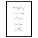 Poster Gallerix A New Chance