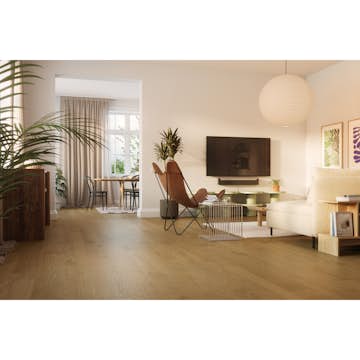 Trägolv Bjelin Härdad Ek Gantofta 3.0 XL 1-stav