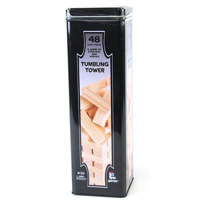 Spel ABA Skol Magiska Tornet I Plåtburk