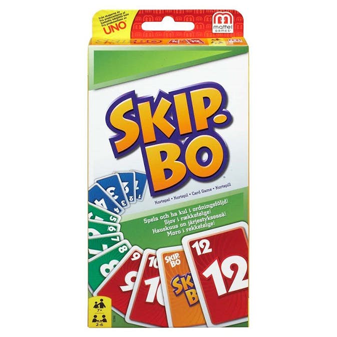 Spel ABA Skol Skip-Bo