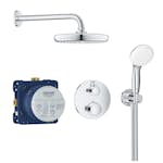 Takduschset Grohe Grohtherm Tempesta 210 34727 för Inbyggnad