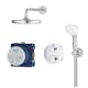 Takduschset Grohe Grohtherm Tempesta 210 34727 för Inbyggnad