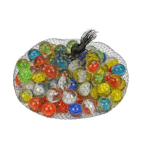 Glaskulor ABA Skol Spelkulor 255st Ø 16mm