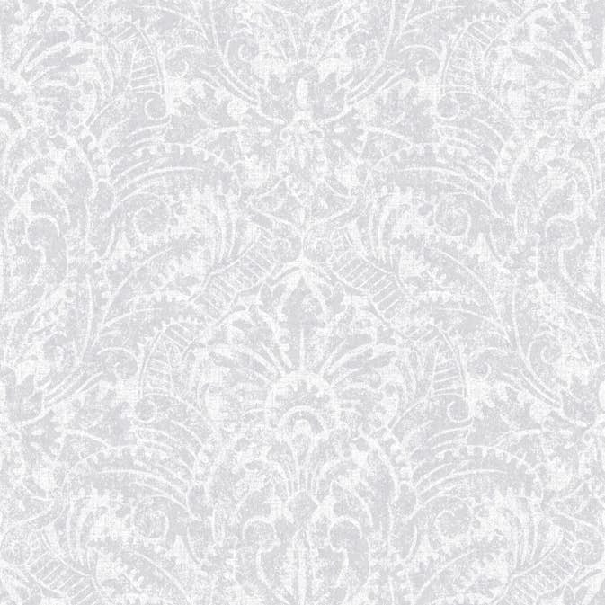 Tapet Origin Ornament Ljusgrå