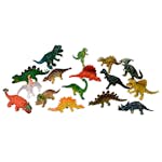 Leksaksdjur ABA Skol Dinosaurier 16 st