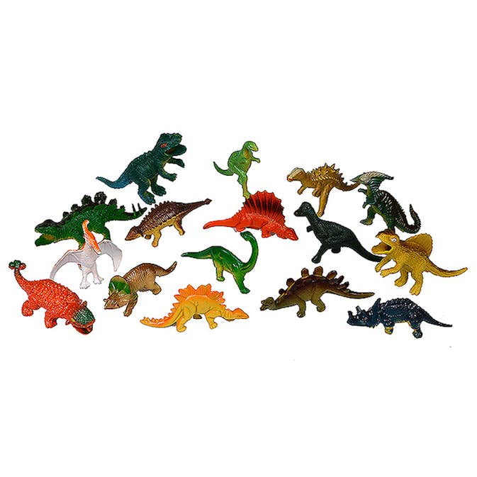 Leksaksdjur ABA Skol Dinosaurier 16 st