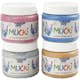 Fingerfärg Creativ Company Metallicfärger 4x150 ml/1 Förp