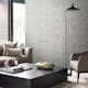 Tapet Origin Gamla Metalltryckta Bokstäver Beige