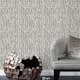 Tapet Origin Gamla Metalltryckta Bokstäver Beige