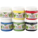 Fingerfärg Creativ Company Mixade Färger 6x150 ml/1 Förp