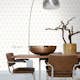 Tapet Origin Grafiska Trianglar EW347682