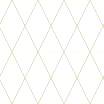 Tapet Origin Grafiska Trianglar EW347682