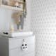 Tapet Origin Grafiska Trianglar EW347683