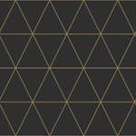 Tapet Origin Grafiska Trianglar EW347684