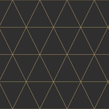 Tapet Origin Grafiska Trianglar EW347684