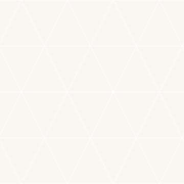 Tapet Origin Grafiska Trianglar Glänsande Vit
