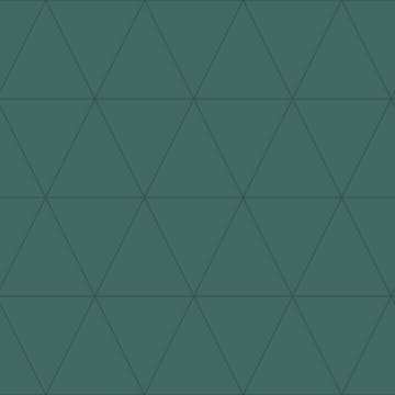 Tapet Origin Grafiska Trianglar Grön