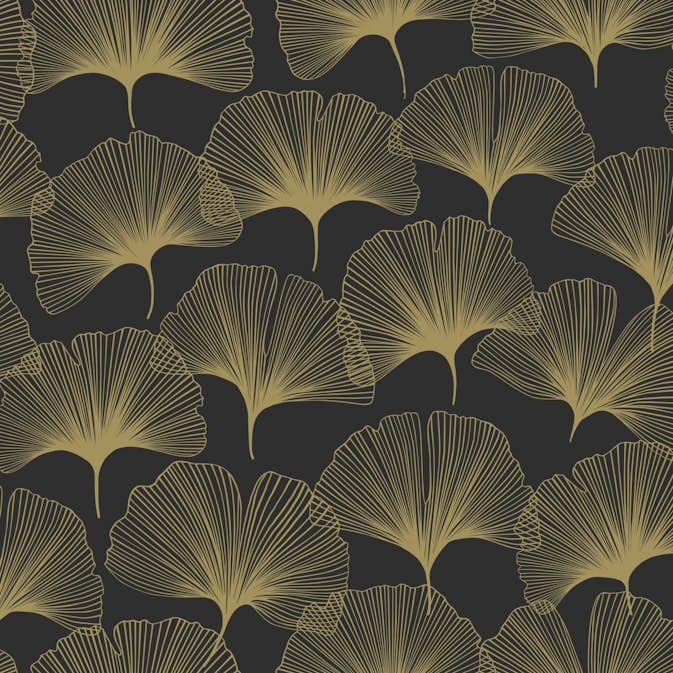 Tapet Origin Gingkoblad EW347734