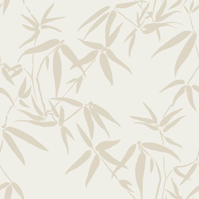 Tapet Origin Bambublad Beige