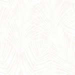 Tapet Origin Palmblad Vit