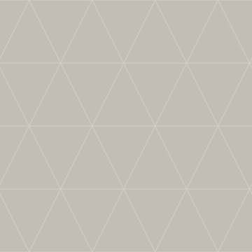 Tapet Origin Grafiska Trianglar Grå