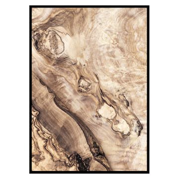 Poster Gallerix Wood Pattern