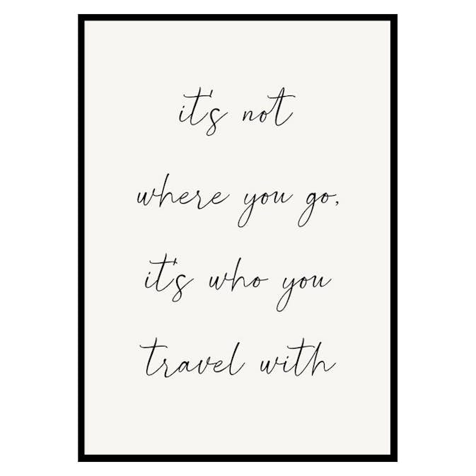 Poster Gallerix Travel