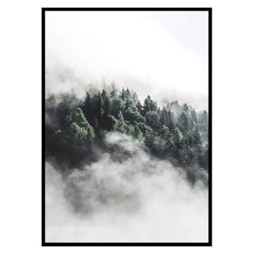 Poster Gallerix Forest In Mist