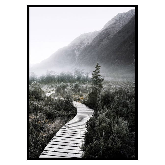 Poster Gallerix Boardwalk New Zealand