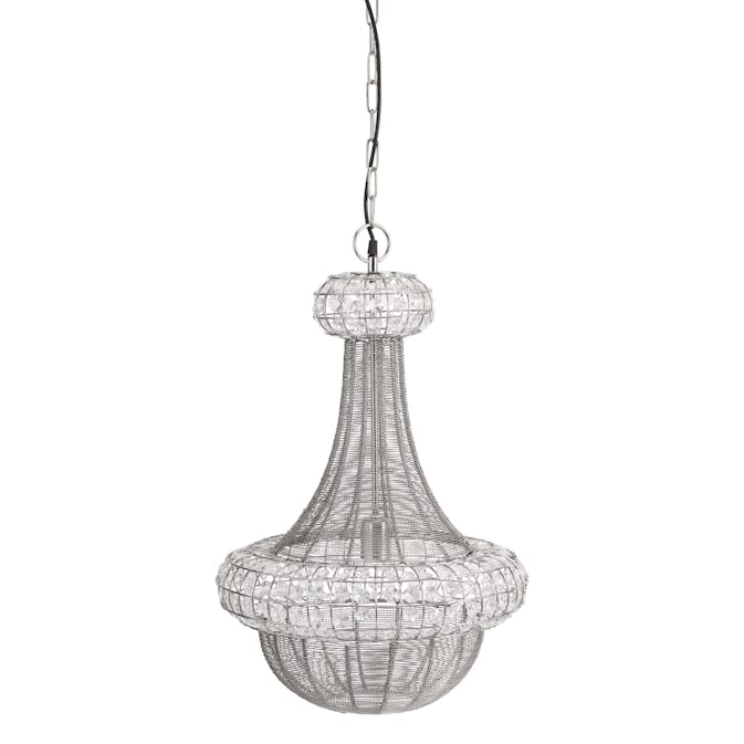 Taklampa PR Home Saba Silver