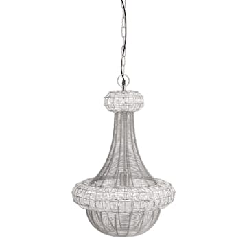 Taklampa PR Home Saba Silver